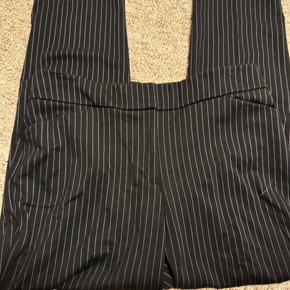 Chico's black and white stripe slacks (size 1) - Picture 5 of 5